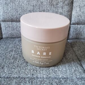 Victoria's Secret | Fine Fragrance Bare Sueded Vanilla Rich Body Crème 7 oz